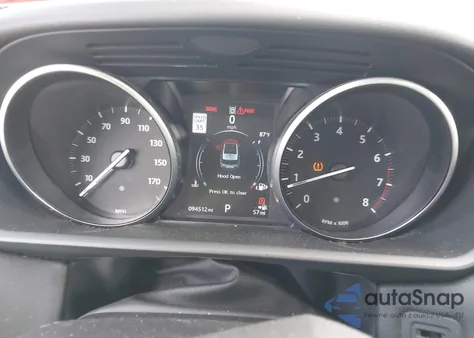 2017 Land Rover Range Rover Sport 3.0L V6 Supercharged Hse из США, поврежденный, VIN SALWR2FV8HA682316